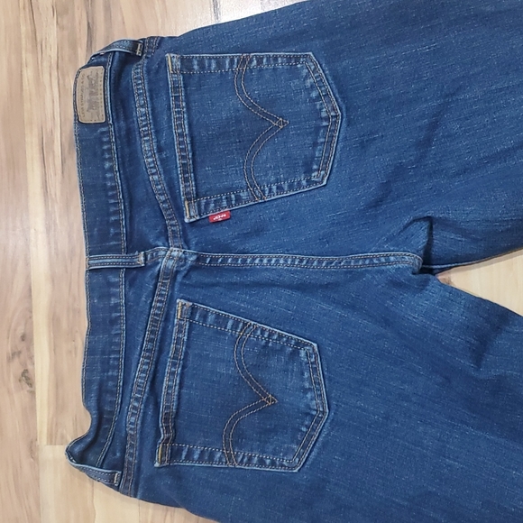 Levi's Boot Cut 515 Jeans - Size 8 Long - Picture 5 of 7